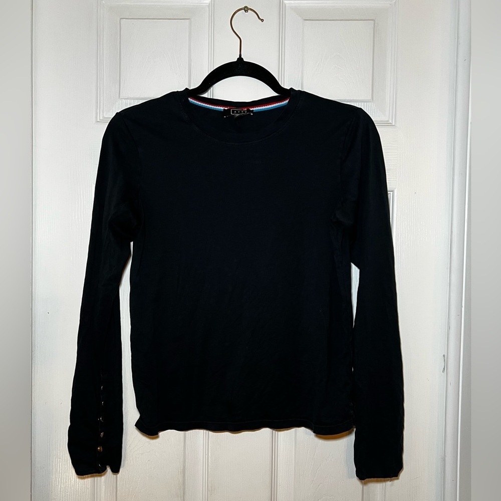 AYR Black Long Sleeve‎ Top Women’s Size XS